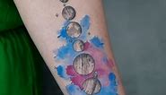 68 Out-of-This-World Galaxy Tattoos for Celestial Enthusiasts - Psycho Tats