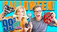 99 CENT STORE HALLOWEEN CHALLENGE! (DAY 287)