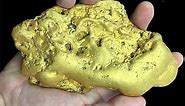 Giant 6 pound gold nugget found in California sells for $400k