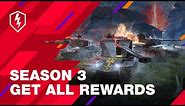 WoT Blitz. Season 3. Join the Resistance and Get 3 Tanks