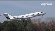 Tim Cook's Massive Private Jet for the Iron Bowl