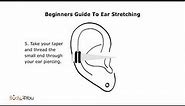 How To Stretch Your Ears With BodyJ4You Gauges Taper Ear Stretching Kit