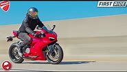 2022 Ducati Panigale V2 | First Ride