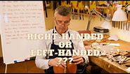 Right-handed VS Left-handed: Is There Really So Much Difference?