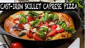 How to Make the Best Caprese Pizza Ever!!