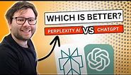 Perplexity AI Review VS ChatGPT