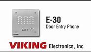 Viking E-30 Door Entry Phone