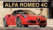 2015 Alfa Romeo 4C Review - Impractical, Strenuous, Superb