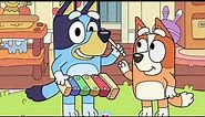 Bluey Tv Show Coloring Pages: Disney Junior Coloring Pages Video For Kids & Toddlers