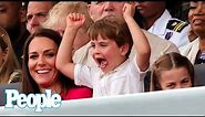 Prince Louis Is an Instant Meme on Palace Balcony for Trooping the Colour | PEOPLE
