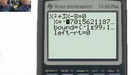How to use the SOLVER function on a TI-84