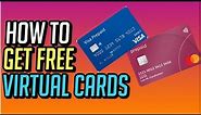 How to Get Virtual Credit Cards for Free Trials (Visa & Master-Card)