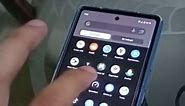 Weird Pixel 6A touchscreen behavior while charging