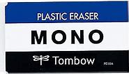 Tombow Mono Eraser, White, Jumbo