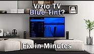 [VIZIO TV] Blue Tint on Screen | 6-Min Troubleshooting