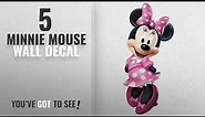 Top 10 Minnie Mouse Wall Decal [2018]: RoomMates RMK2008GM Mickey and Friends Minnie Bow-tique Peel