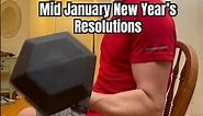 New Year’s Resolutions ALREADY FAILED 😂 #funny #newyearsresolution #teacher #workout