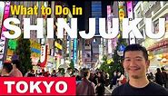 Things to do in SHINJUKU - How to Enjoy Tokyo's Busiest Neighborhood