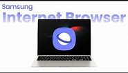Samsung Internet Browser on Windows