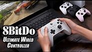 The New 8BitDo Ultimate Wired Controller Is Amazing! Xbox, PC, Pi Hands-On Review