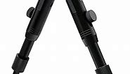 TWOD 3 in 1 Bipods Adjustable 6.3-6.9 inch Picatinny Rail Bipod with Swivel Stud mounting Adapter and Barrel Mount