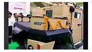Mahindra rolls out Armado: First Made in India armoured light specialist vehicle for Armed forces