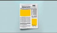 News Paper Ad Mockup | Free PSD Mockup