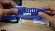 Kingston HyperX DDR3 2133 Mhz RAM Unboxing / Installation