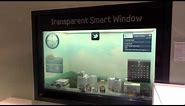 Samsung Transparent Smart Window