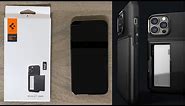 Spigen Slim Armor Wallet Cell Phone Case for iPhone 13 Pro Max 2021 - Review
