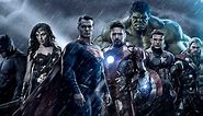Justice League and Avengers join forces to take on Darkseid and Thanos in epic crossover movie!