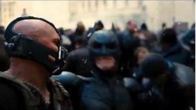 The Dark Knight Rises - Second Bane vs. Batman Fight (HD) IMAX