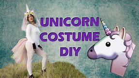 Unicorn Costume DIY (headdress and tail)