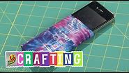 How to Craft a Duct Tape Cell Phone Cover