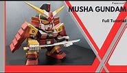 How To Make Papercraft SD Musha Gundam