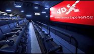 4DX Cinemas Next Generation - Motion Seats, Wind, Fog, Lighting, Bubbles, Water & Scents