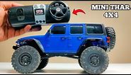 RC World Smallest 4X4 Thar Car Unboxing & testing - Chatpat toy tv