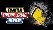 Fujifilm Finepix XP140 Top Features Review