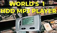 Personal Jukebox PJB-100 - world's first HDD digital audio mp3 player