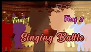 Fnaf 1 vs Fnaf 2 ||Singing Battle||