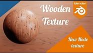 How TO Make Wood Texture In Blender 3D