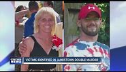 Victims identified in Jamestown double murder