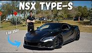 2022 Acura NSX Type-S Review: A Future Classic?