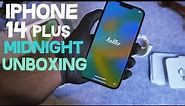 Unboxing iPhone 14 Plus - Midnight - First Impressions and Close Up