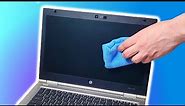 The Best Way to Clean a Laptop Screen