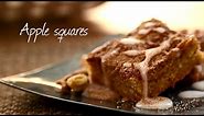 Apple squares | Video recipe