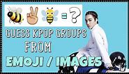 GUESS KPOP GROUPS BY EMOJI OR IMAGE | SUPER EASY |