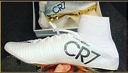 RARE Cristiano Ronaldo Nike Vitorias Limited Edition CR7 Mercurial Superfly Boots
