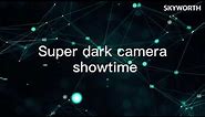 5MP Super Dark Bullet Camera SKH-I55B4S Demonstration| SKYWORTH SECURITY