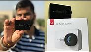 Xiaomi Yi 4K Action Camera Unboxing and First Look Review